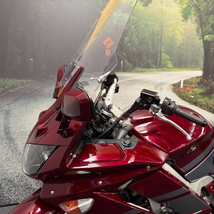 2008 Yamaha FJR1300A Maroon