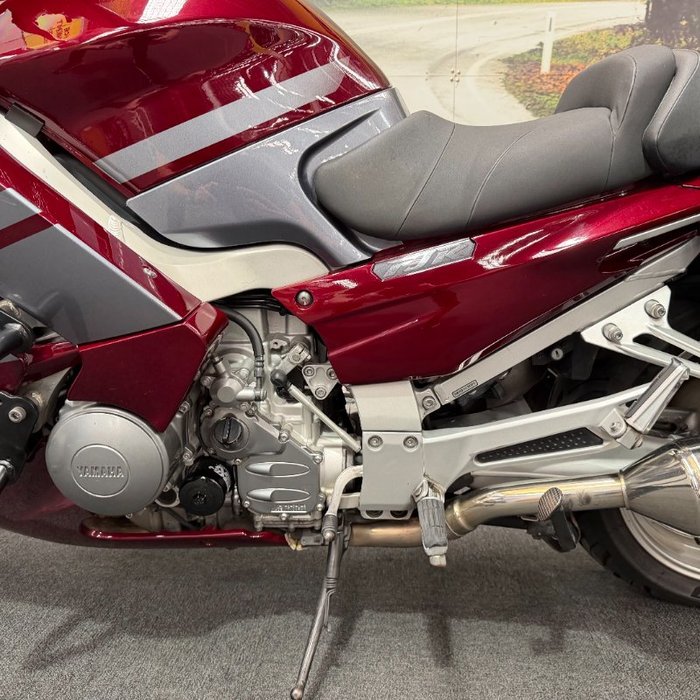 2008 Yamaha FJR1300A Maroon
