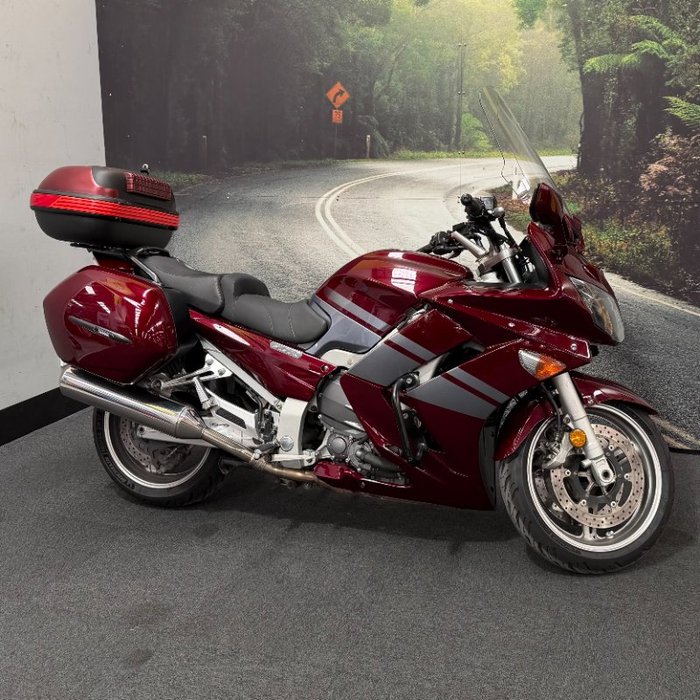 2008 Yamaha FJR1300A Maroon