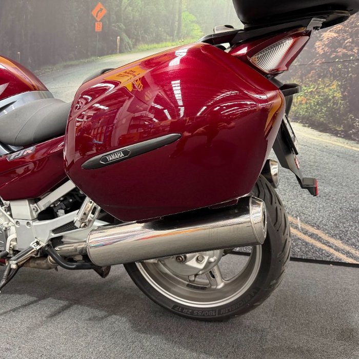 2008 Yamaha FJR1300A Maroon