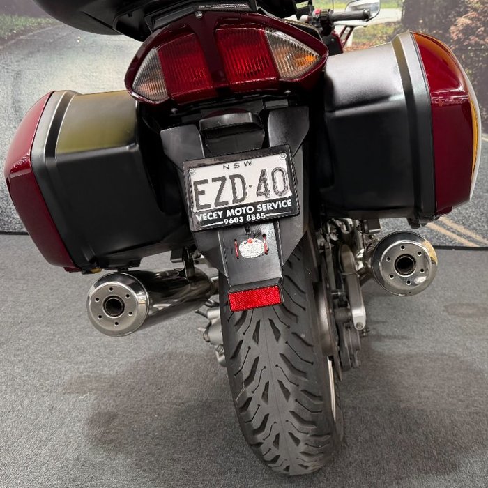 2008 Yamaha FJR1300A Maroon