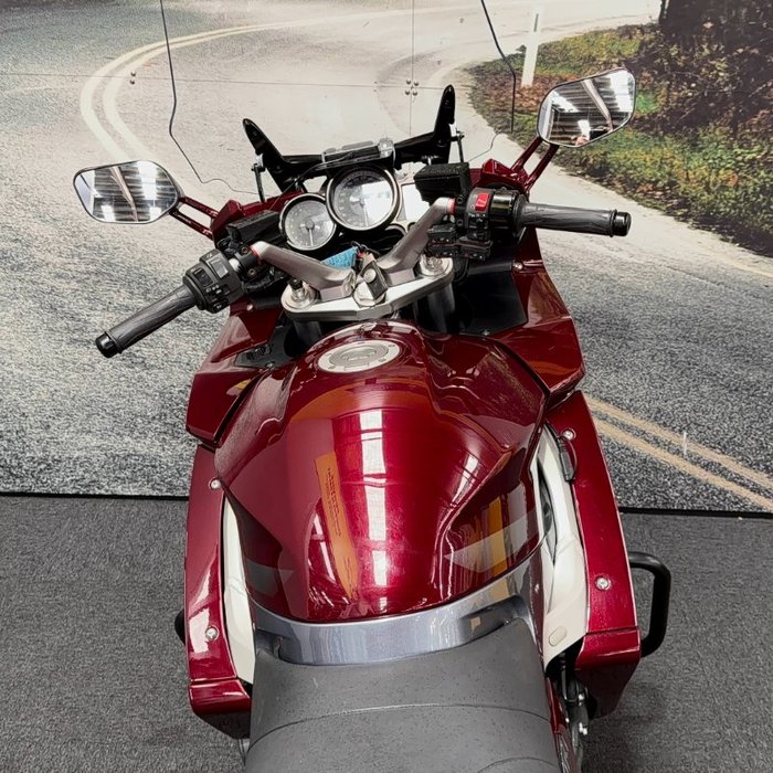 2008 Yamaha FJR1300A Maroon