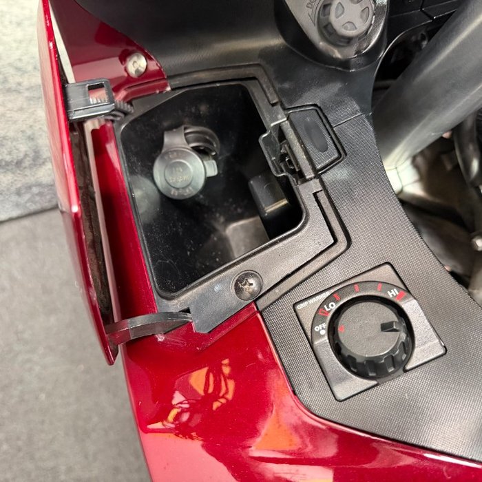 2008 Yamaha FJR1300A Maroon