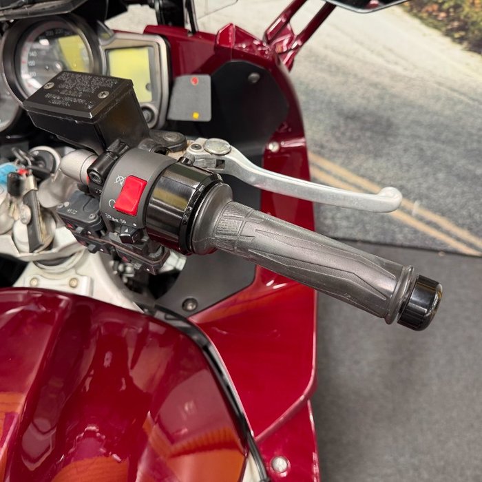 2008 Yamaha FJR1300A Maroon