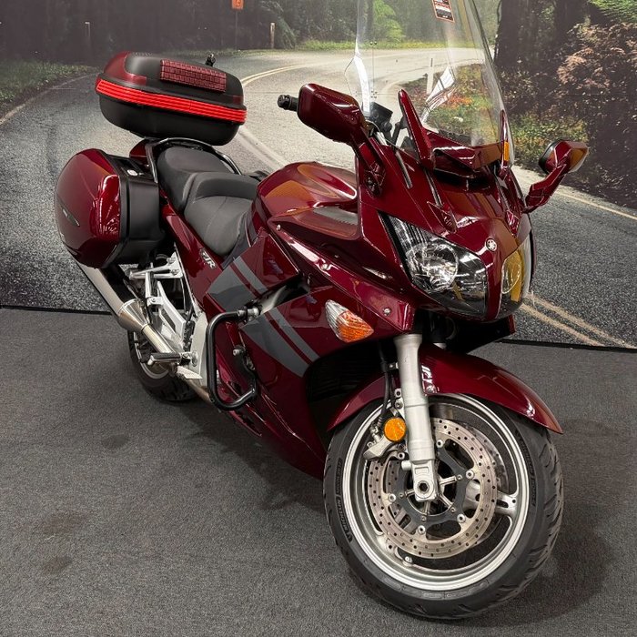 2008 Yamaha FJR1300A Maroon