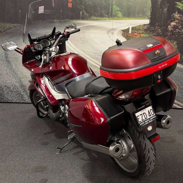 2008 Yamaha FJR1300A Maroon