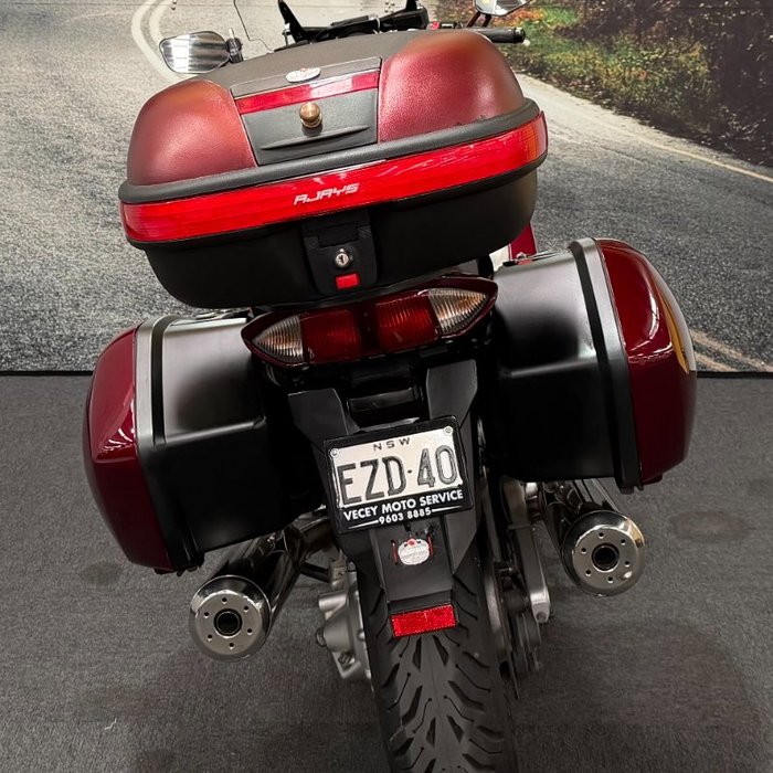 2008 Yamaha FJR1300A Maroon