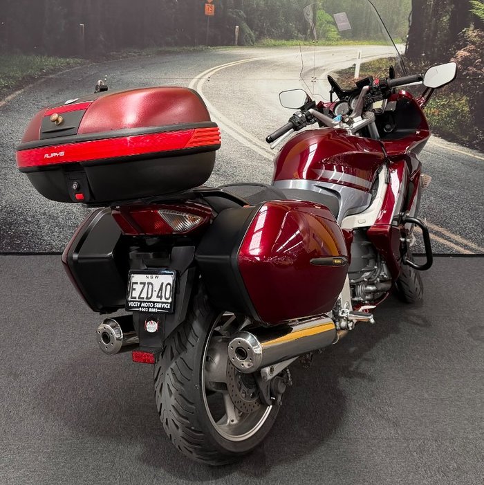 2008 Yamaha FJR1300A Maroon