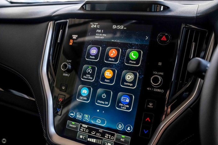 2025 Subaru Outback AWD 6GEN MY25 AWD Magnetite Grey