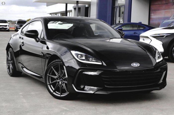 2025 Subaru BRZ S ZD8 MY25 Crystal Black