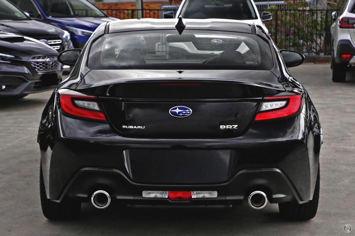 2025 Subaru BRZ S ZD8 MY25 Crystal Black
