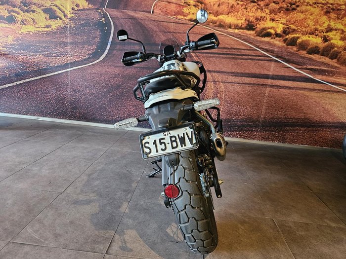 2024 Royal Enfield Himalayan 450 Himalayan White