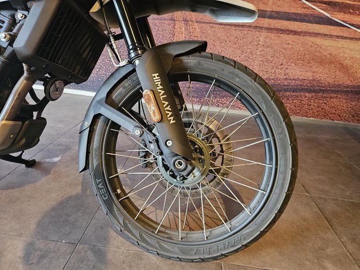 2024 Royal Enfield Himalayan 450 Himalayan White