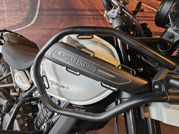 2024 Royal Enfield Himalayan 450 Himalayan White