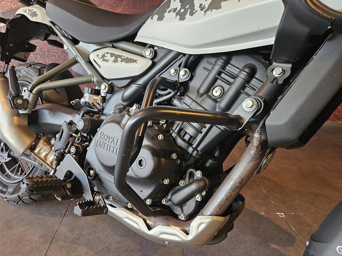 2024 Royal Enfield Himalayan 450 Himalayan White