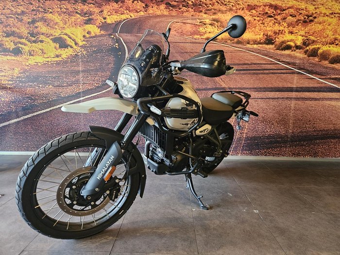 2024 Royal Enfield Himalayan 450 Himalayan White