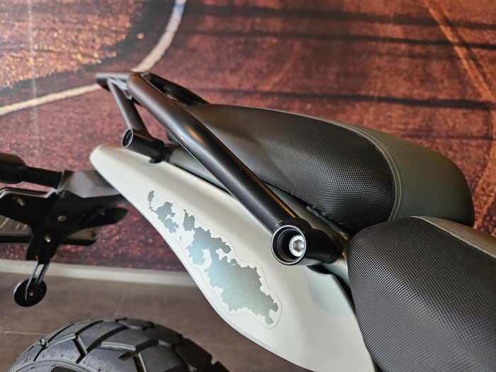 2024 Royal Enfield Himalayan 450 Himalayan White