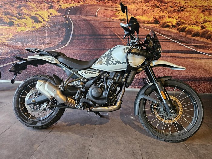 2024 Royal Enfield Himalayan 450 Himalayan White