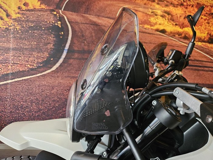 2024 Royal Enfield Himalayan 450 Himalayan White