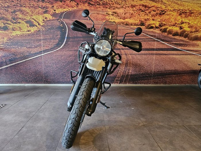 2024 Royal Enfield Himalayan 450 Himalayan White