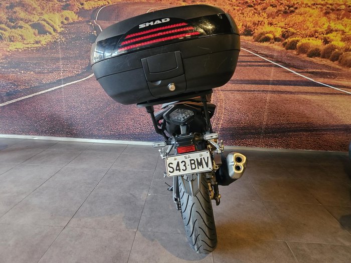 2021 Honda CB500F ABS (CB500FA) CB500 Red