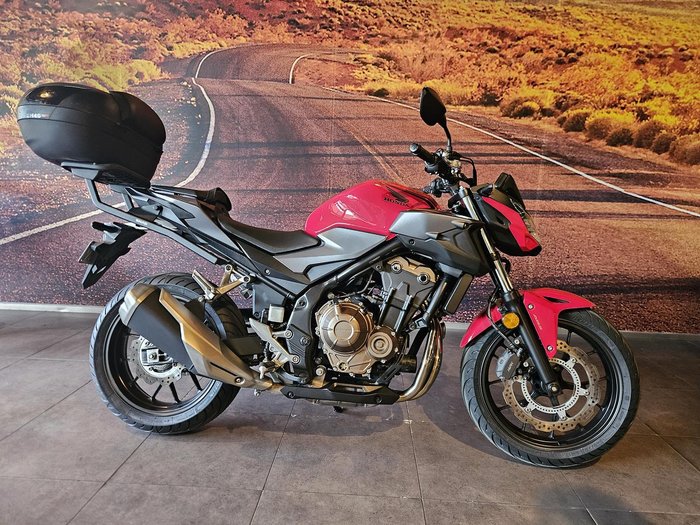 2021 Honda CB500F ABS (CB500FA) CB500 Red