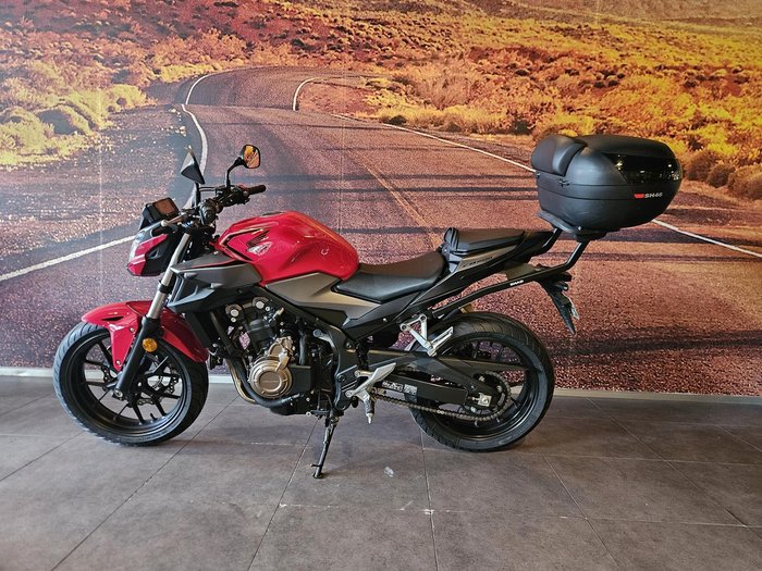 2021 Honda CB500F ABS (CB500FA) CB500 Red