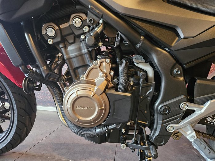 2021 Honda CB500F ABS (CB500FA) CB500 Red