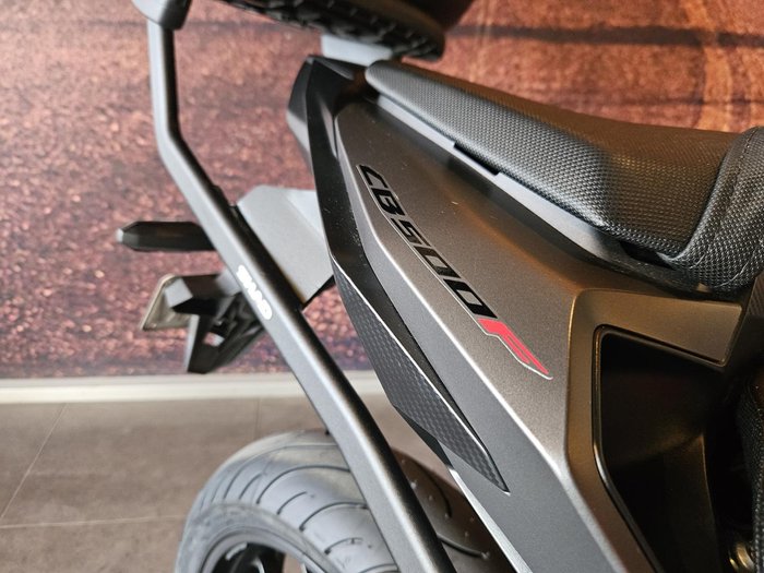 2021 Honda CB500F ABS (CB500FA) CB500 Red