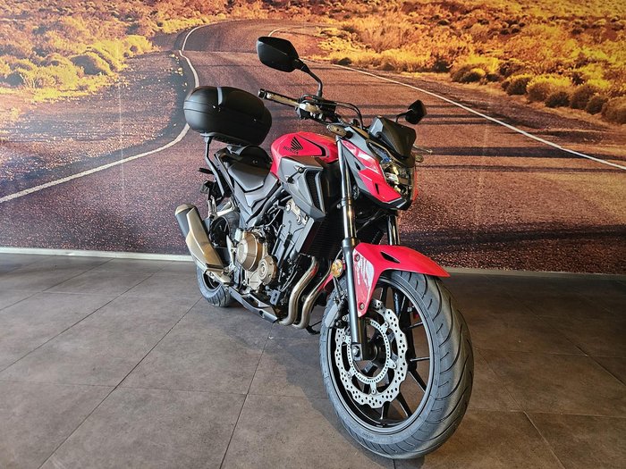 2021 Honda CB500F ABS (CB500FA) CB500 Red