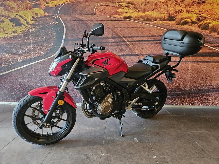 2021 Honda CB500F ABS (CB500FA) CB500 Red