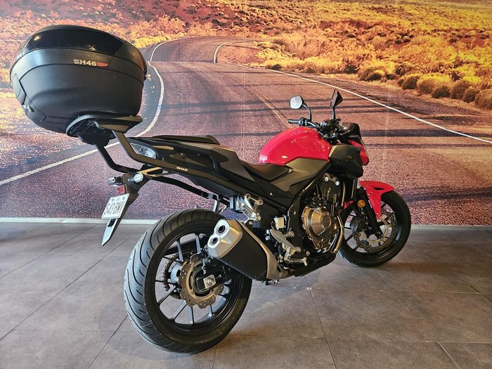 2021 Honda CB500F ABS (CB500FA) CB500 Red