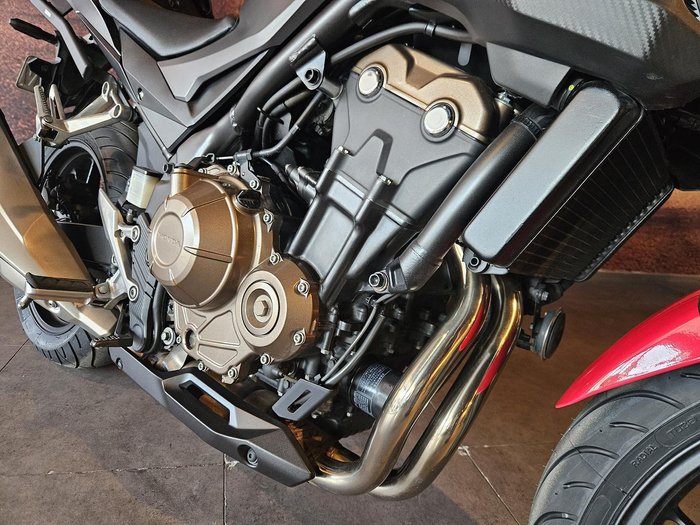 2021 Honda CB500F ABS (CB500FA) CB500 Red