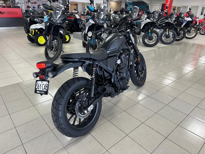 2024 Honda CL500 CL Black