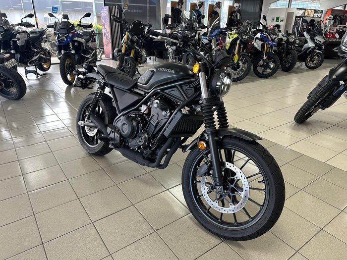 2024 Honda CL500 CL Black