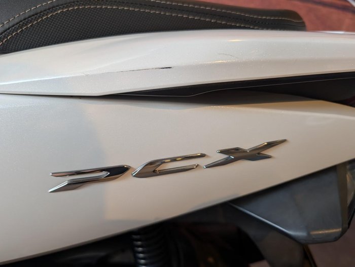 2019 Honda PCX150 PCX White