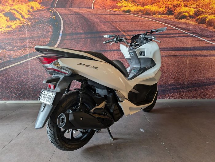 2019 Honda PCX150 PCX White