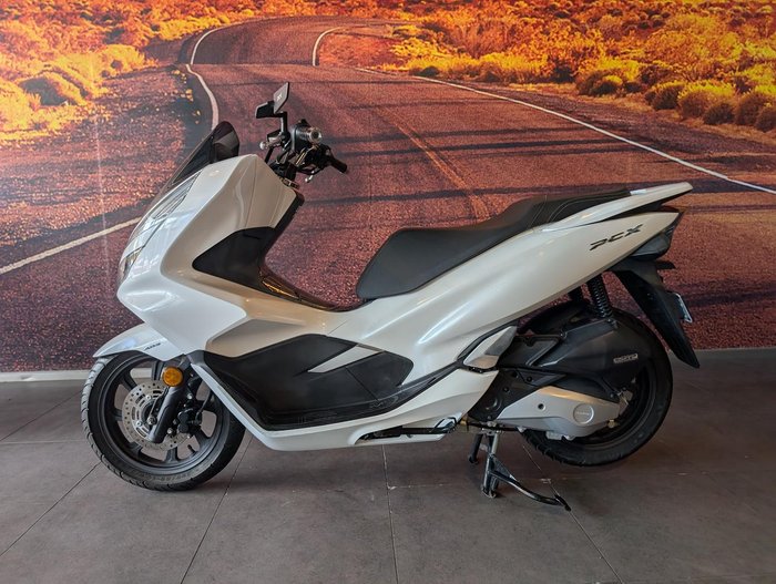 2019 Honda PCX150 PCX White
