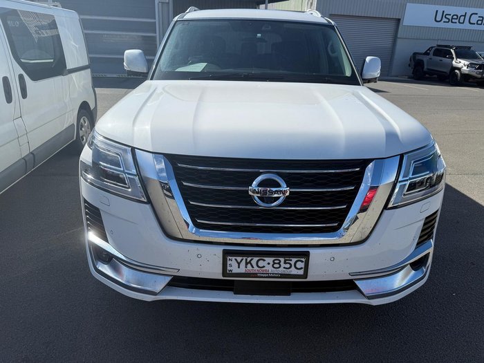 2020 Nissan Patrol Ti-L