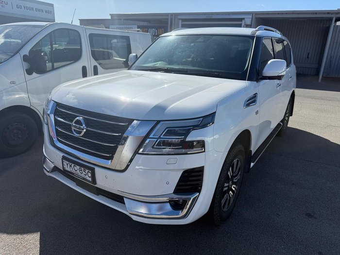 2020 Nissan Patrol Ti-L
