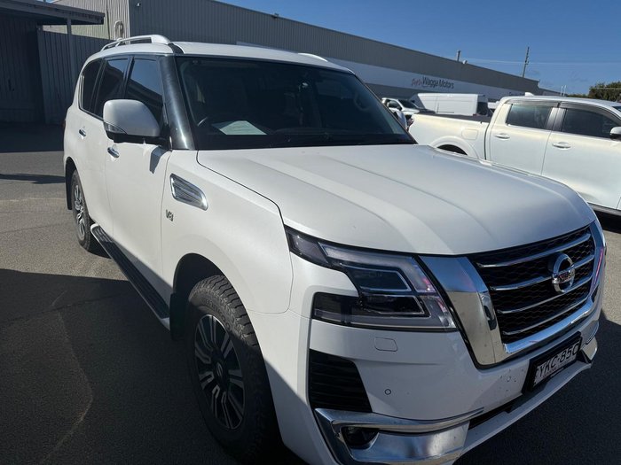 2020 Nissan Patrol Ti-L