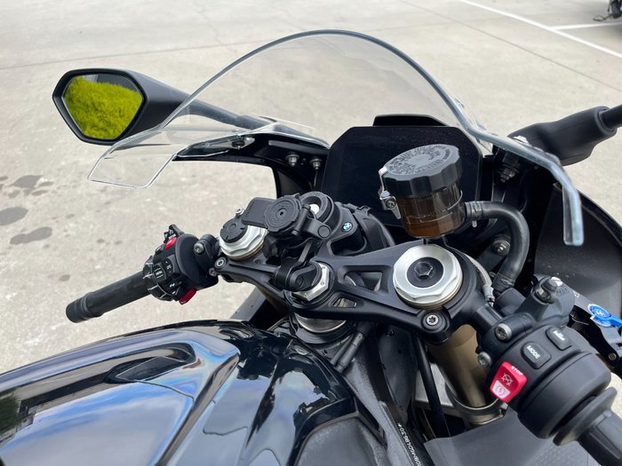 2020 BMW Motorrad S 1000 RR RACE Black
