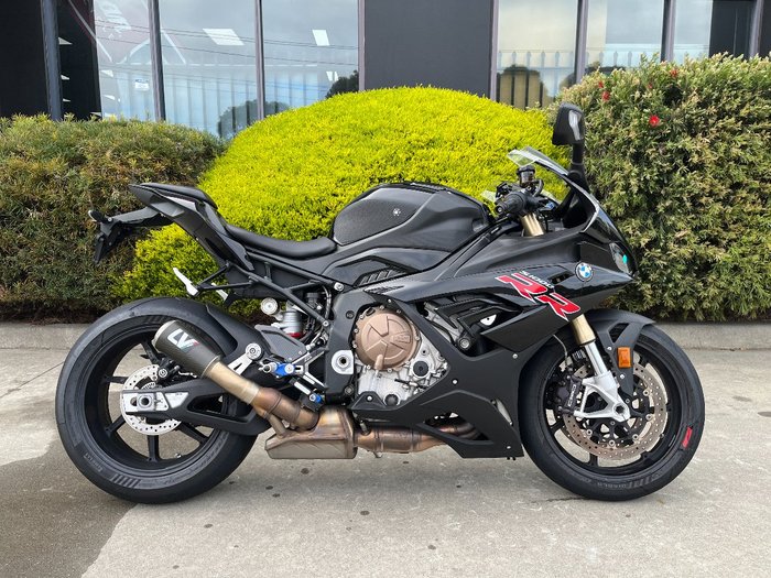 2020 BMW Motorrad S 1000 RR RACE Black