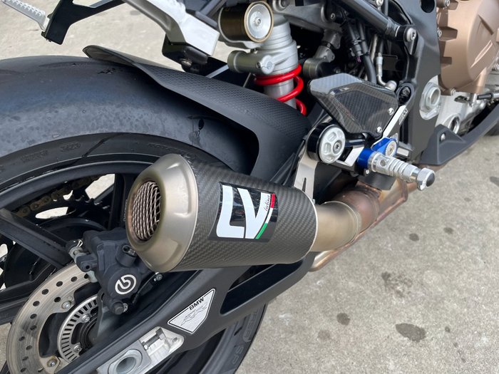 2020 BMW Motorrad S 1000 RR RACE Black