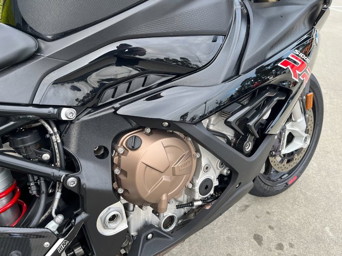 2020 BMW Motorrad S 1000 RR RACE Black