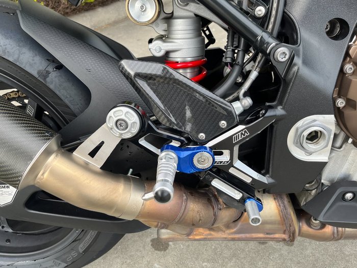 2020 BMW Motorrad S 1000 RR RACE Black
