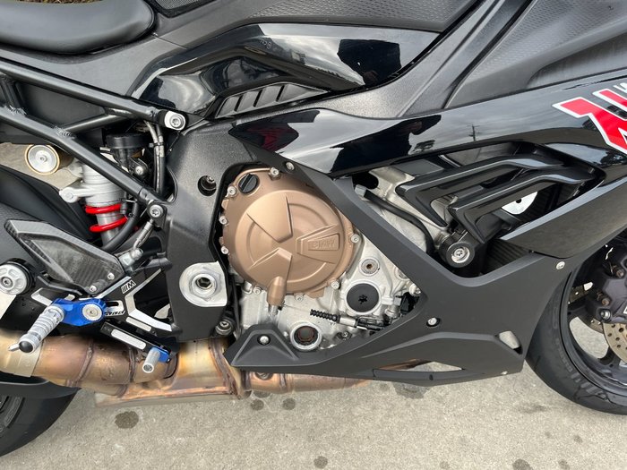 2020 BMW Motorrad S 1000 RR RACE Black