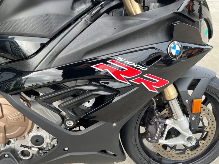 2020 BMW Motorrad S 1000 RR RACE Black