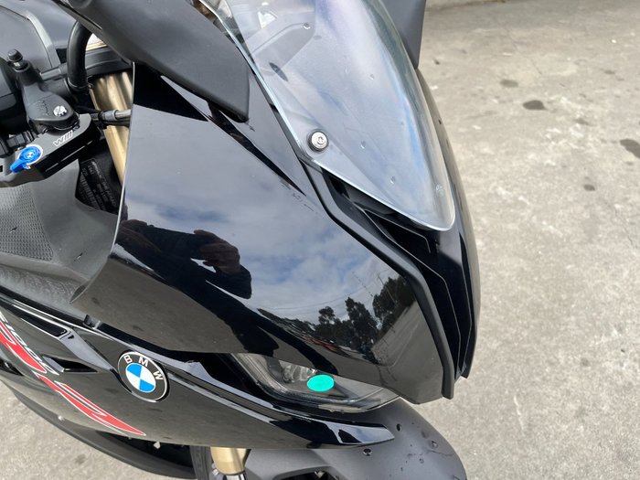 2020 BMW Motorrad S 1000 RR RACE Black