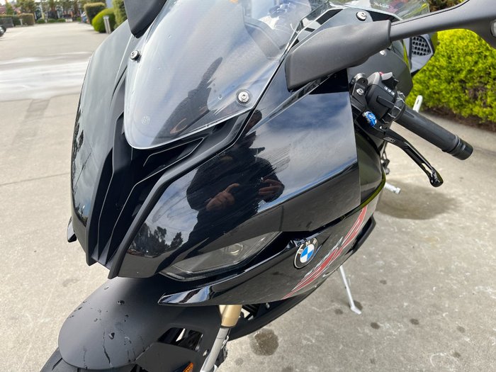 2020 BMW Motorrad S 1000 RR RACE Black